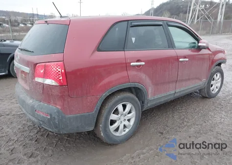 2011 Kia Sorento Lx z USA, uszkodzony, nr VIN 5XYKTCA19BG072868